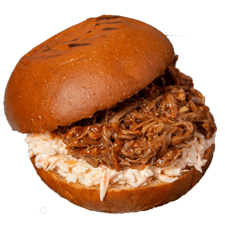 pulled pork szendvics